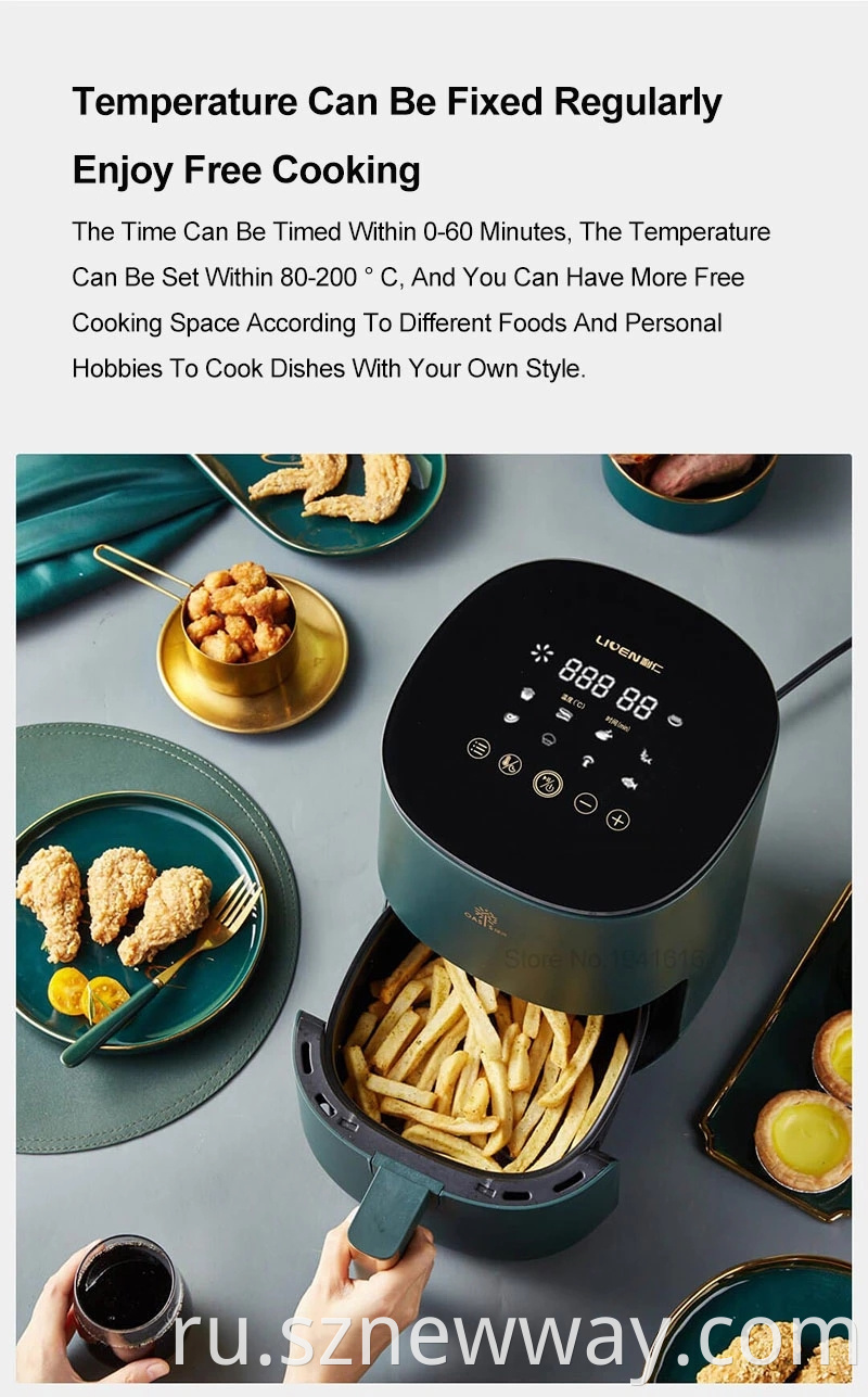 Liven G 5 Air Fryer